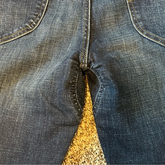 Mens Lee Extreme Motion MVP, Regular Fit Straight Leg, EUC, Dark Wash - Picture 7 of 13